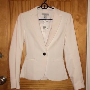 Beautiful white blazer